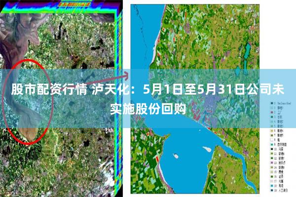 股市配资行情 泸天化：5月1日至5月31日公司未实施股份回购
