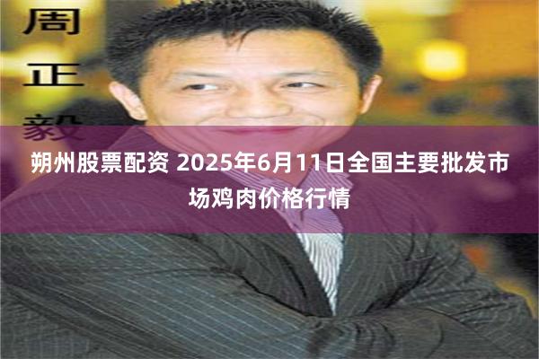 朔州股票配资 2025年6月11日全国主要批发市场鸡肉价格行情