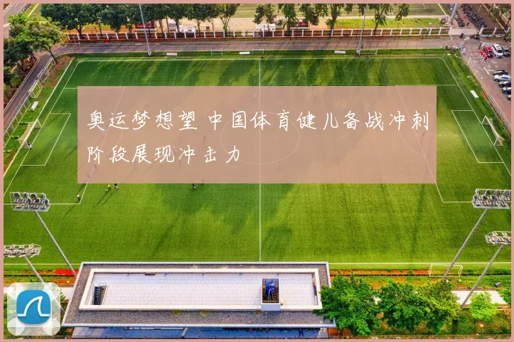 奥运梦想望 中国体育健儿备战冲刺阶段展现冲击力