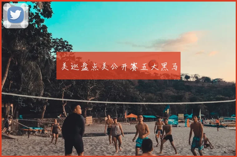 美巡盘点美公开赛五大黑马