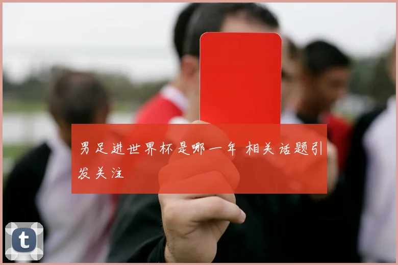 男足进世界杯是哪一年 相关话题引发关注