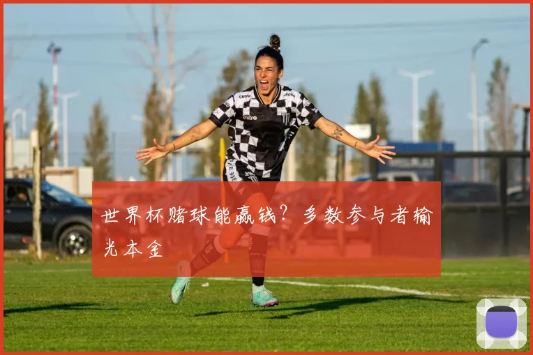 世界杯赌球能赢钱?多数参与者输光本金