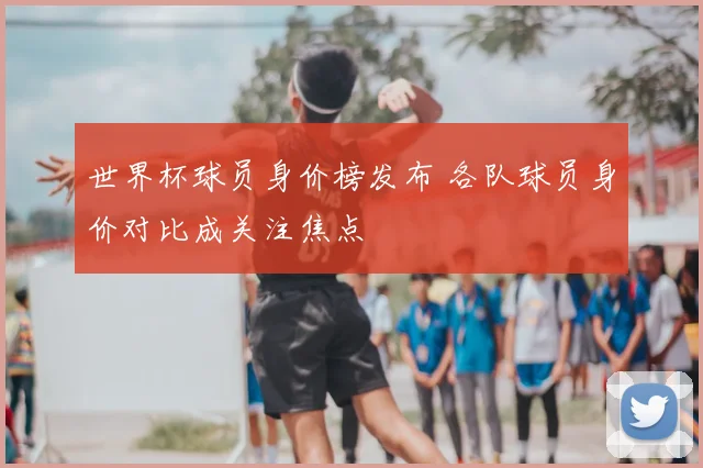 世界杯球员身价榜发布 各队球员身价对比成关注焦点