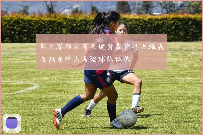 热火赛程公布关键背靠背对决雄鹿与凯尔特人考验球队体能