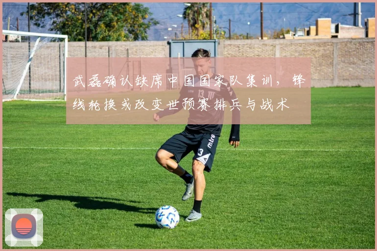 武磊确认缺席中国国家队集训，锋线轮换或改变世预赛排兵与战术